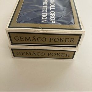 Gemaco playing cards